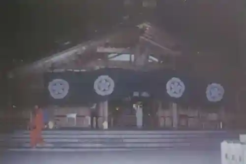 猿田彦神社の本殿・本堂