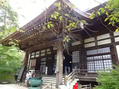 淨眞寺の本殿・本堂