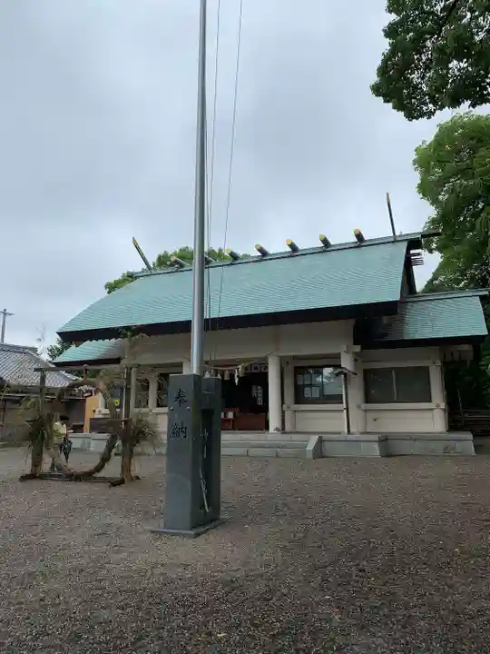 彌都加伎神社の本殿・本堂