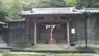 愛宕神社の本殿・本堂