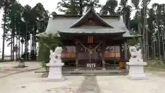 鹿嶋三嶋神社の本殿