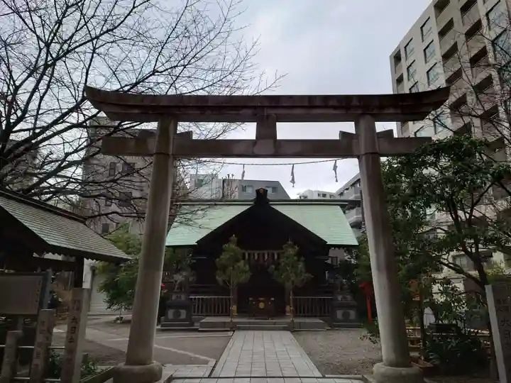 蔵前神社の鳥居