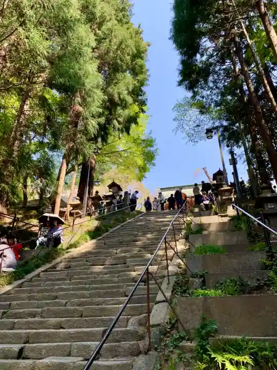 志波彦神社・鹽竈神社(宮城県)
