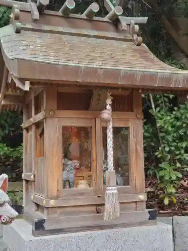 伊川谷惣社の末社・摂社