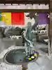 瀧不動尊の手水舎