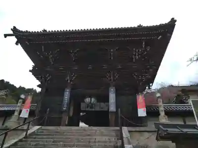 長谷寺の山門・神門
