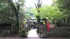 白雲神社の鳥居