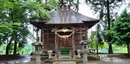 白山神社の本殿