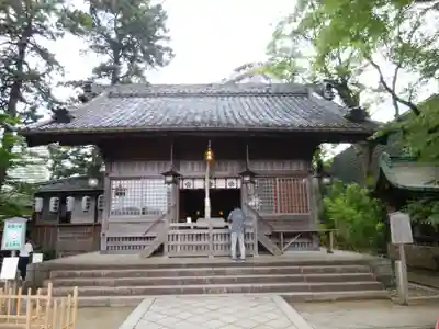 菅生神社の本殿・本堂