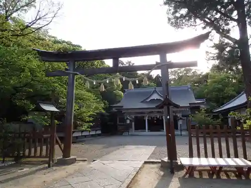 忌部神社の鳥居