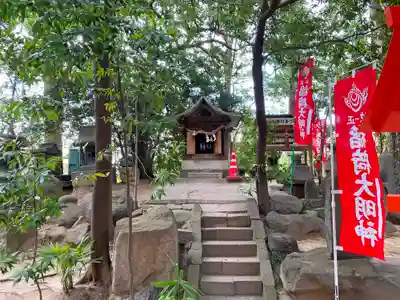 上野総社神社の末社・摂社