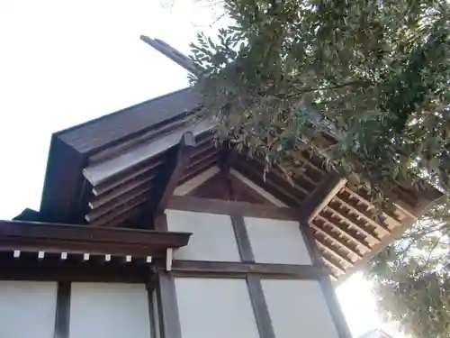 諏訪神社の本殿・本堂