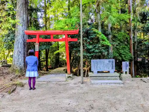 武並神社の鳥居