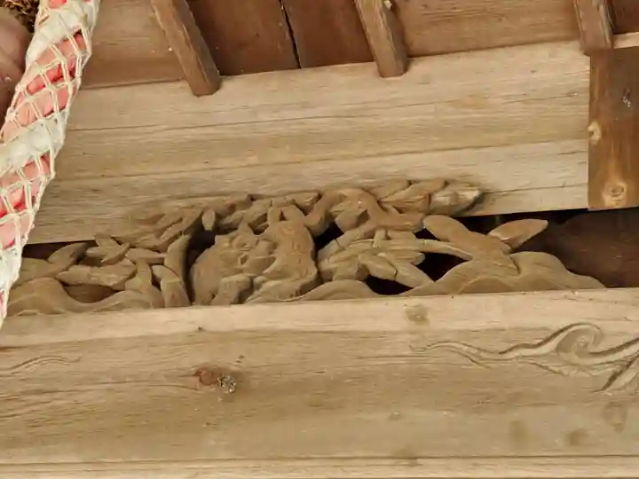 八幡神社の芸術