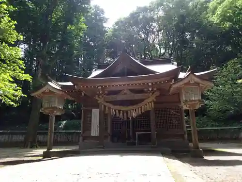 落立神社の本殿・本堂