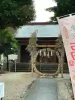 蛇窪神社の本殿・本堂