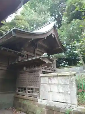 御霊神社の本殿・本堂
