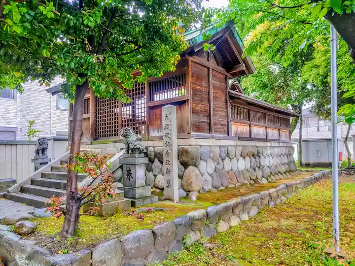 大神社(天王3丁目)の本殿・本堂