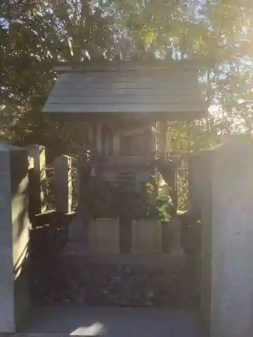 虫鹿神社奥宮の本殿・本堂