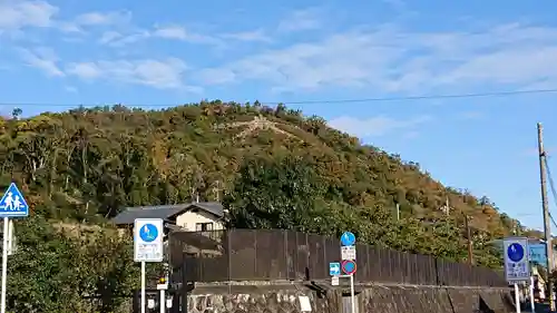 鹿苑寺（金閣寺）の景色