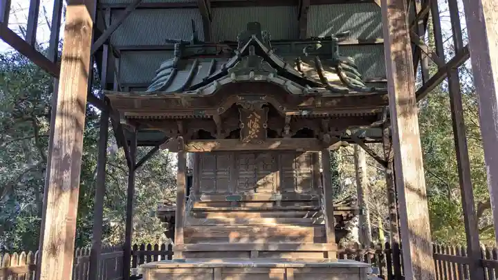 八幡宮の本殿・本堂