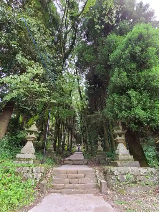 上色見熊野座神社(熊本県)