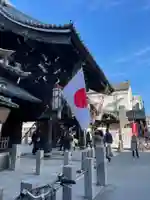大阪天満宮の山門・神門