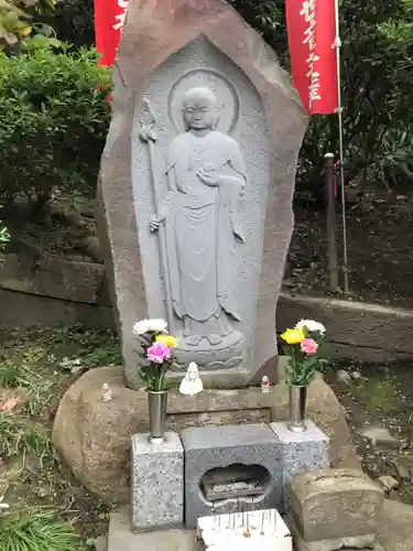 大船観音寺の地蔵