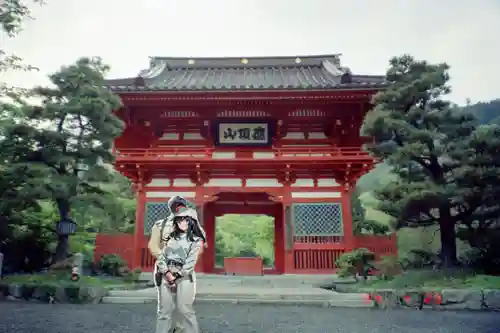 勝尾寺の山門・神門