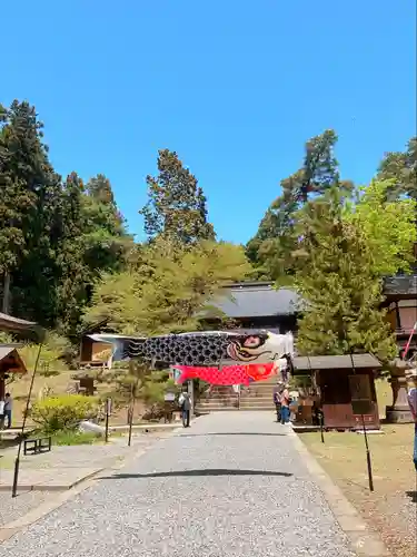 土津神社｜こどもと出世の神さま(福島県)