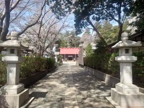 宇都母知神社(神奈川県)