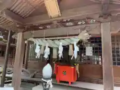 田村神社の本殿