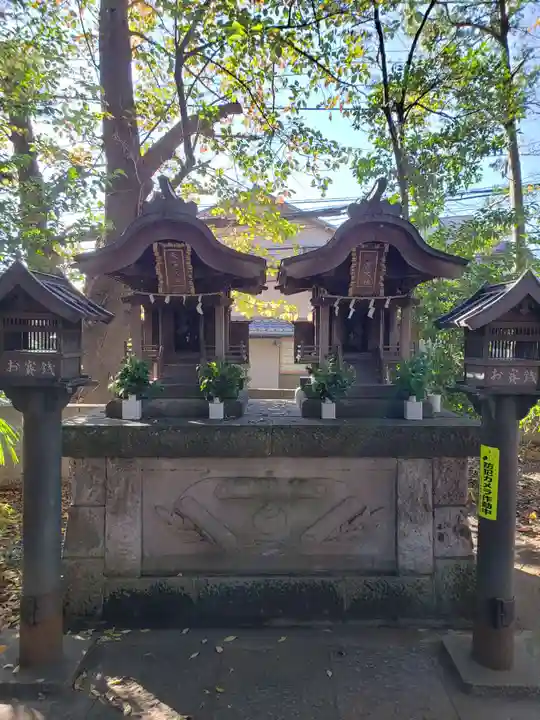久我山稲荷神社の末社・摂社