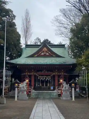 前川神社の本殿・本堂