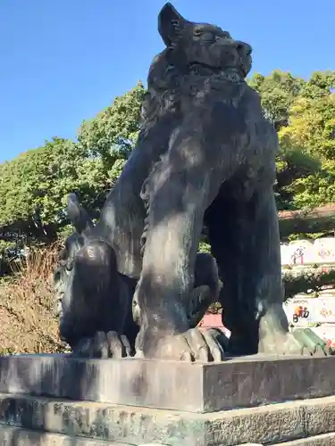 結城神社の狛犬