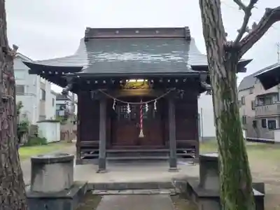 胡録神社の本殿・本堂