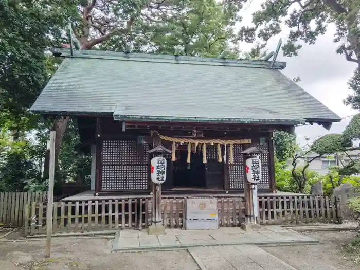 田端神社の本殿