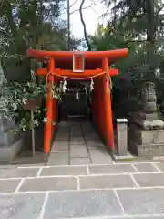 空鞘稲生神社の末社