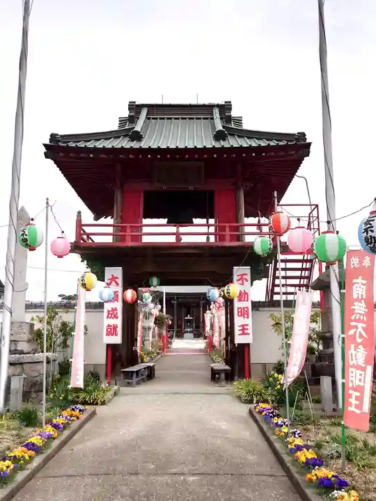 泉竜寺(乙女不動尊)(栃木県)