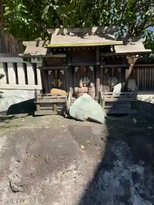 藤田神社[旧児島湾神社](岡山県)