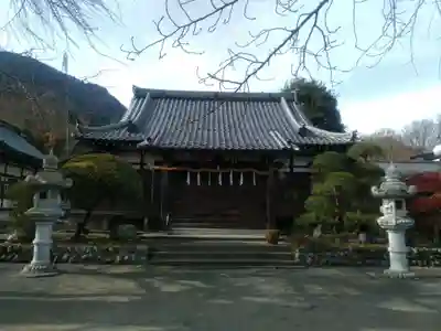 常福寺の本殿・本堂