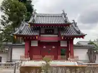 円成院の山門・神門