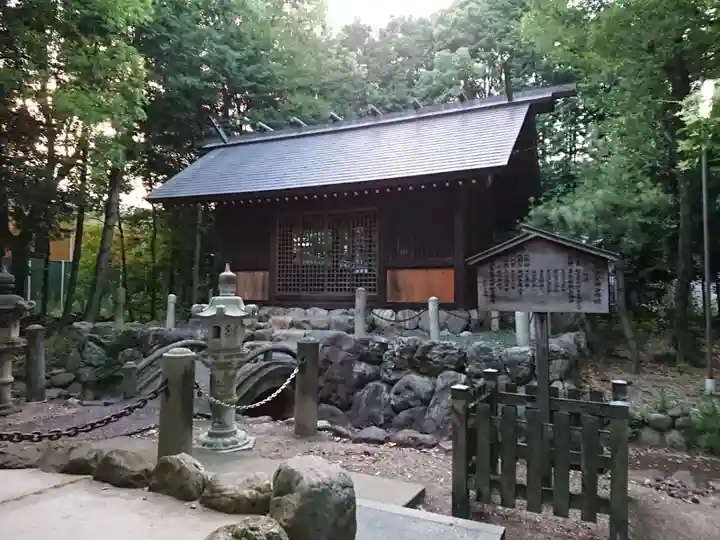 六所社(如意申町)の本殿・本堂