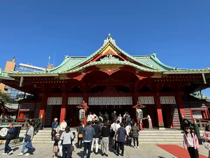 神田神社(神田明神)の本殿・本堂