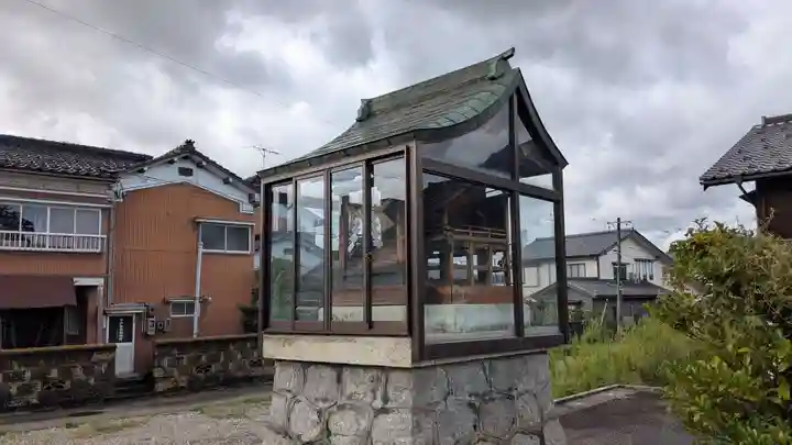 水神社の本殿・本堂