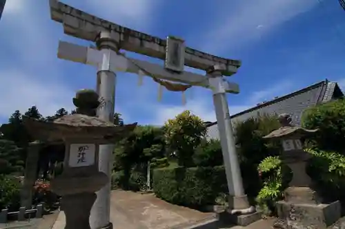 豊景神社の鳥居