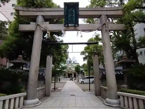 難波八阪神社(大阪府)