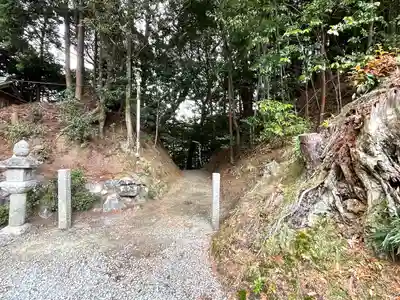木代神社のその他建物