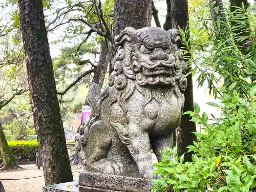 豊國神社の狛犬