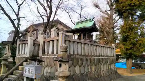 菊地神社の本殿・本堂